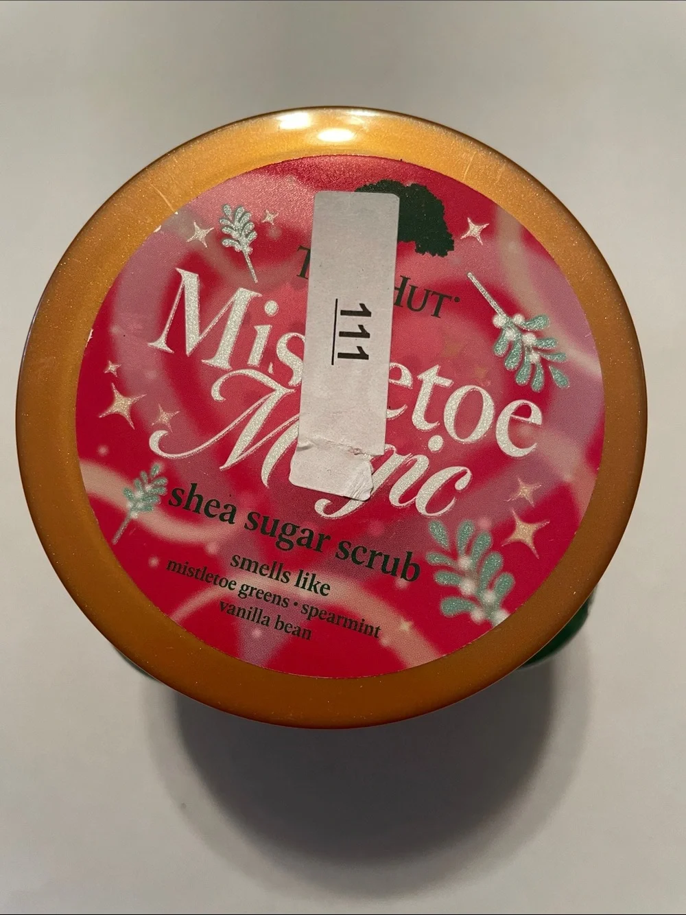 New Mistletoe Magic Shea Sugar Scrub - Tree Hut Limited Edition